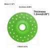 3PCS 4.5" Ultra Thin Diamond Grinding Discs Air Brazed Cutting