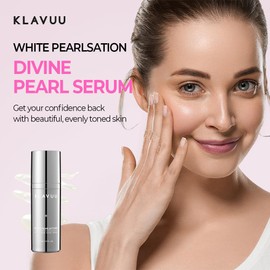 PEARLSATION Divine Pearl Serum - Boosts Skin Elasticity, Reduces Pores, and Enhances Hydration with Premium Pearl Extracts for a Radiant Complexion – 1.12floz