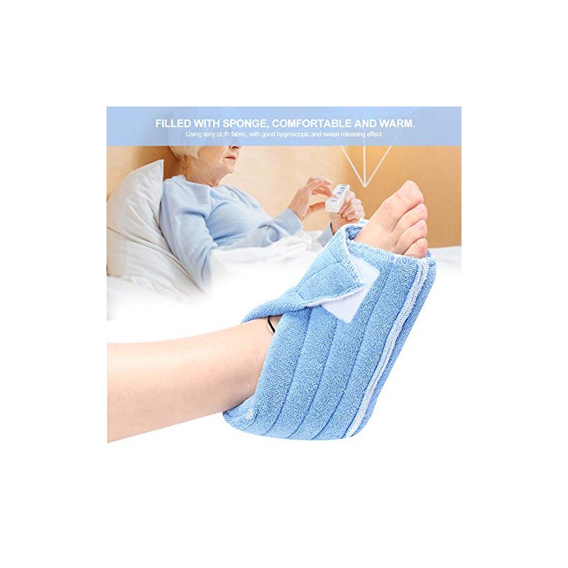 2pcs Heel Protector Pillows, Soft Comforting Foot Ankle Support for