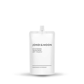 JONDI&MOON - Protective Day Cream with Q10 + Oryzanol - 50 ml Refill Bag - Skin Care - Anti-Ageing - Moisturiser