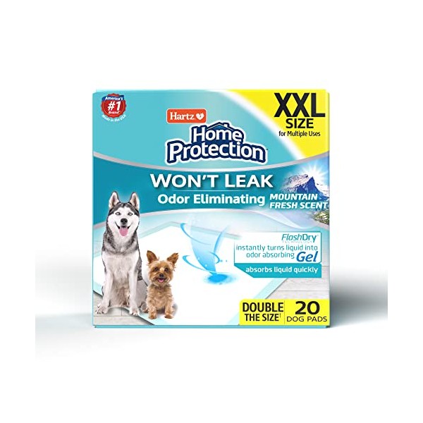 Hartz Home Protection Mountain Fresh Scent Odor Eliminating XX-Large Dog
