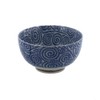 sn-F1-1001-0 Tableware East (Old Dyed Octopus Arabesque) Okonomi Bowl (Small)