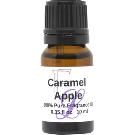 Caramel Apple Fragrance Oil by Eclectic Lady, 10 ml Premium, Long Lasting Diffuser Oils, Aromatherapy