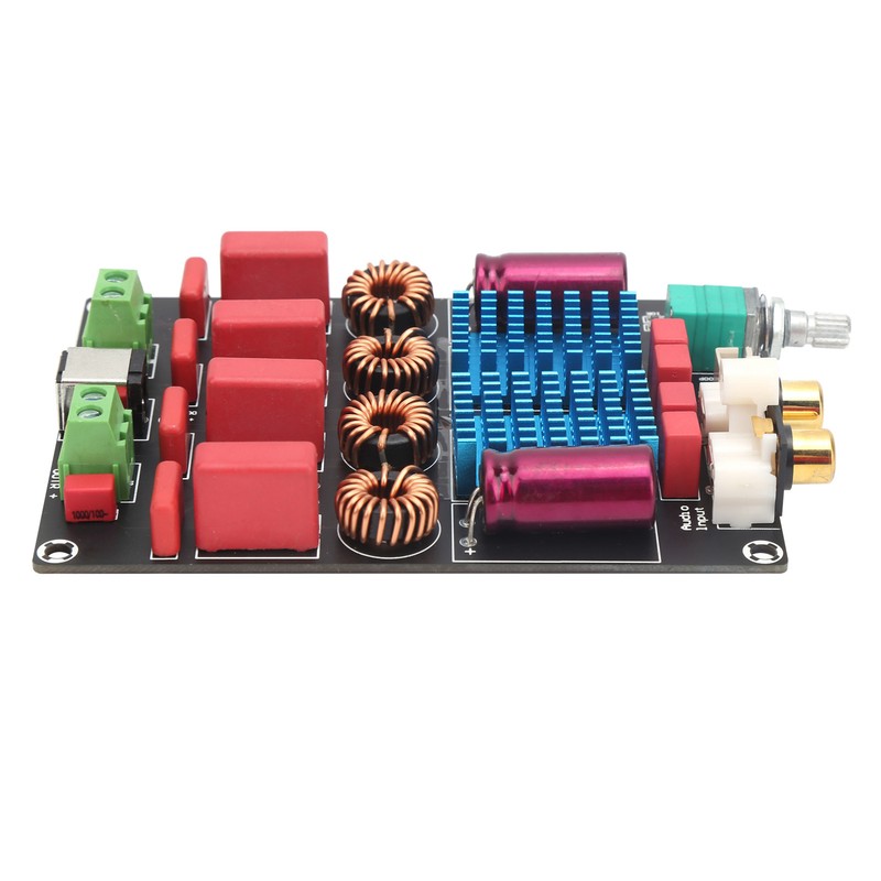 Digital Power Amp Board Deluxe Dual Chip 2x100W Amplifier PCB