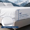 PolarEdge Pro Cooling Sheet King Size, Degrees of Comfort Luxury