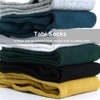 Men's Split Toe Tabi Socks - Athletic Cotton Crew Length