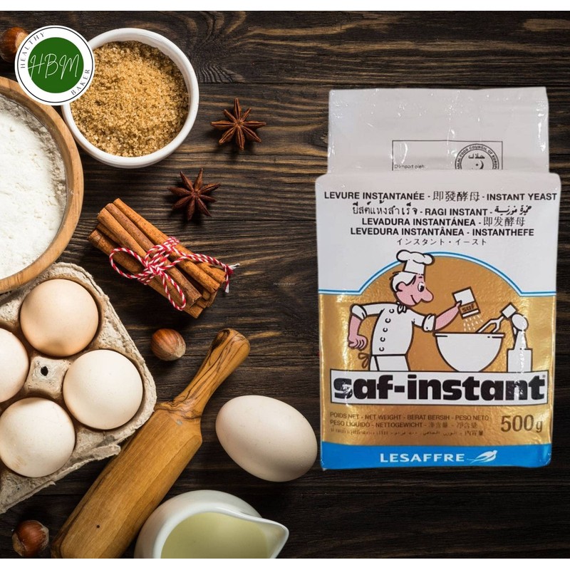 SAF Gold | (OSM500) | Instant Yeast | (500g) |