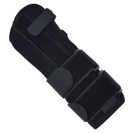 COLLBATH Adjustable Wrist Brace for Left Hand Breathable Splint for Sports Injury Tendonitis Relief and Sprains Support Strap for Active Use