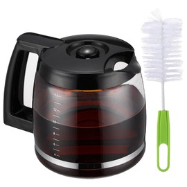 14-Cup Replacement Carafe Compatible with Cuisinart Coffee Maker Models DCC-3200P1, DCC-2200RC, 14 Cup Replacement Coffee Pot for Cuisinart Coffee Maker DCC-2200, DCC-2600, DCC-2800, DCC-3200