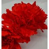 Ukrainian Red Color Flower Headband Vinok