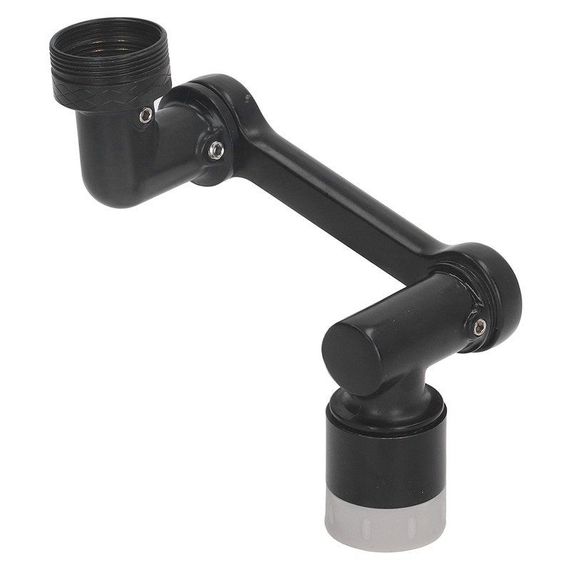 2 Set Faucet Extender 1080° Rotating Tap Extender Robotic Arm