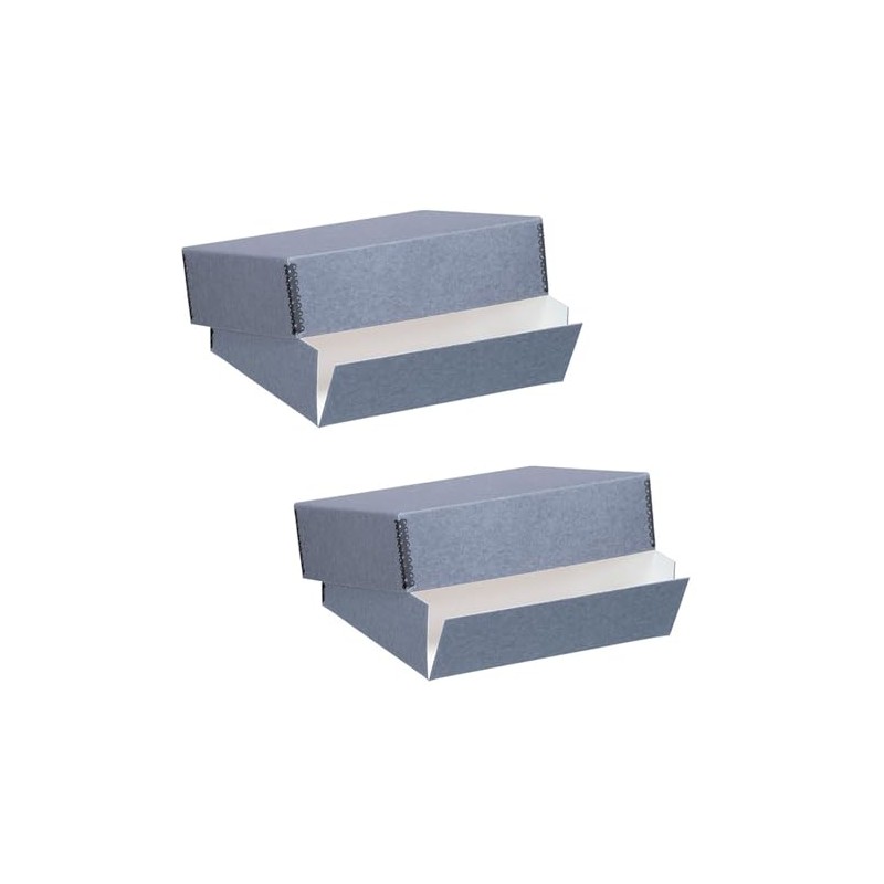 Lineco, 9.5 x12.5 inch Archival Print Storage Box, Holds 9"