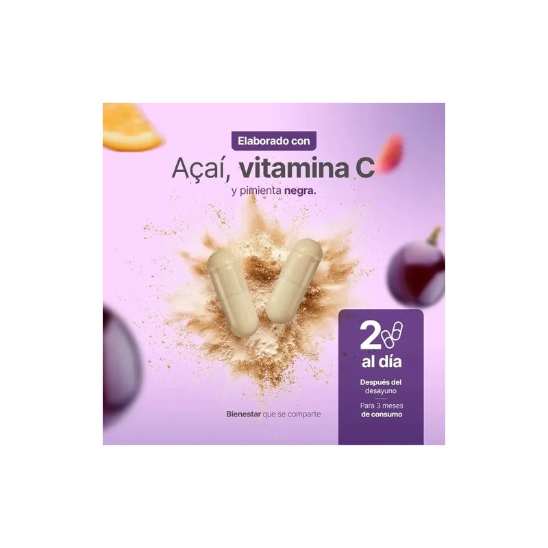 Resveratrol |180 Cáps