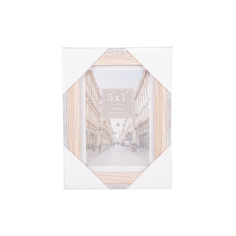 Home Collection Picture Frames With Mount Photo Frames Wood Effect