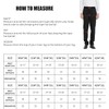LETAOTAO Mens Elastic Waist Pants for Seniors High Stretch Expandable