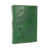 Nemesis Now Greenman Leather Journal With Lock 28cm Green