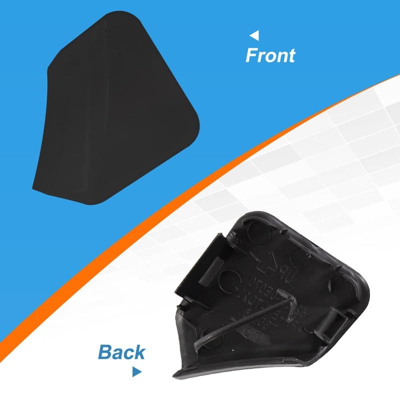 CZShiYue Car Front Bumper Tow Hook Cover Cap Towing Eye
