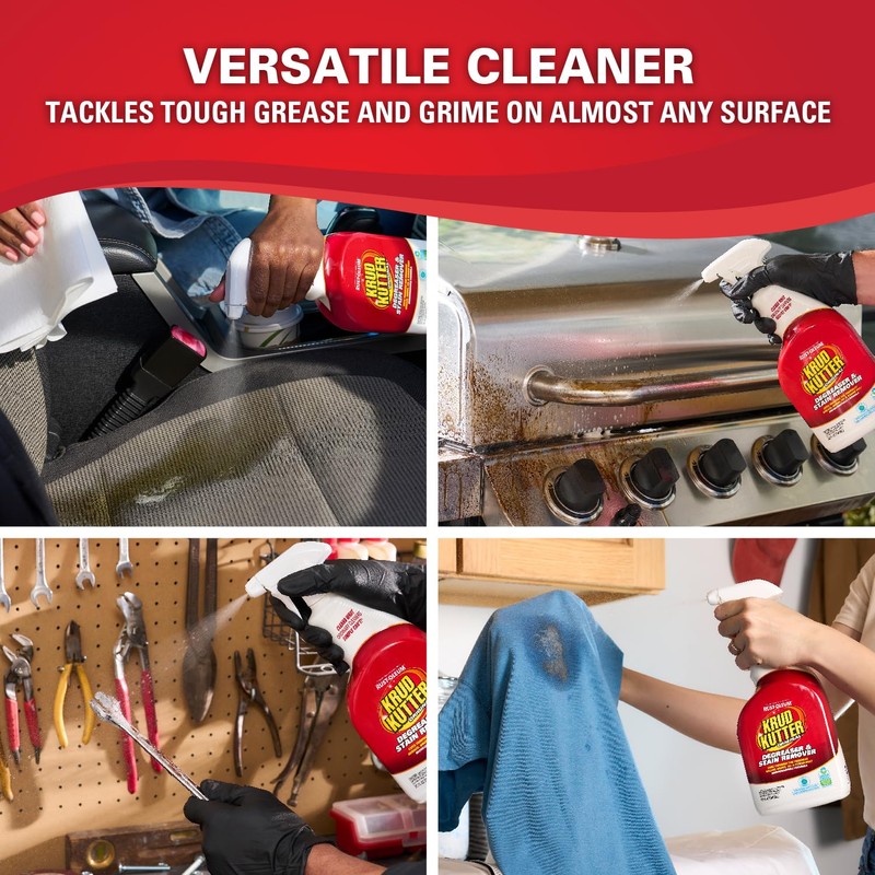 Krud Kutter KK012 Original Concentrated Cleaner/Degreaser Stain Remover, Gallon