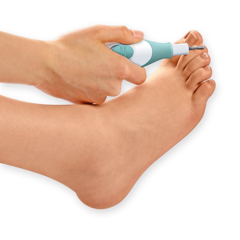 Sanitas SMA 36 Manicure & Pedicure Set for Moisturised Hands