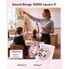 Gicorino Voice Amplifier for Teachers with 2 Magnetic Lavalier Mics,