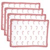 Candy Cane Placemats (Set of 4)