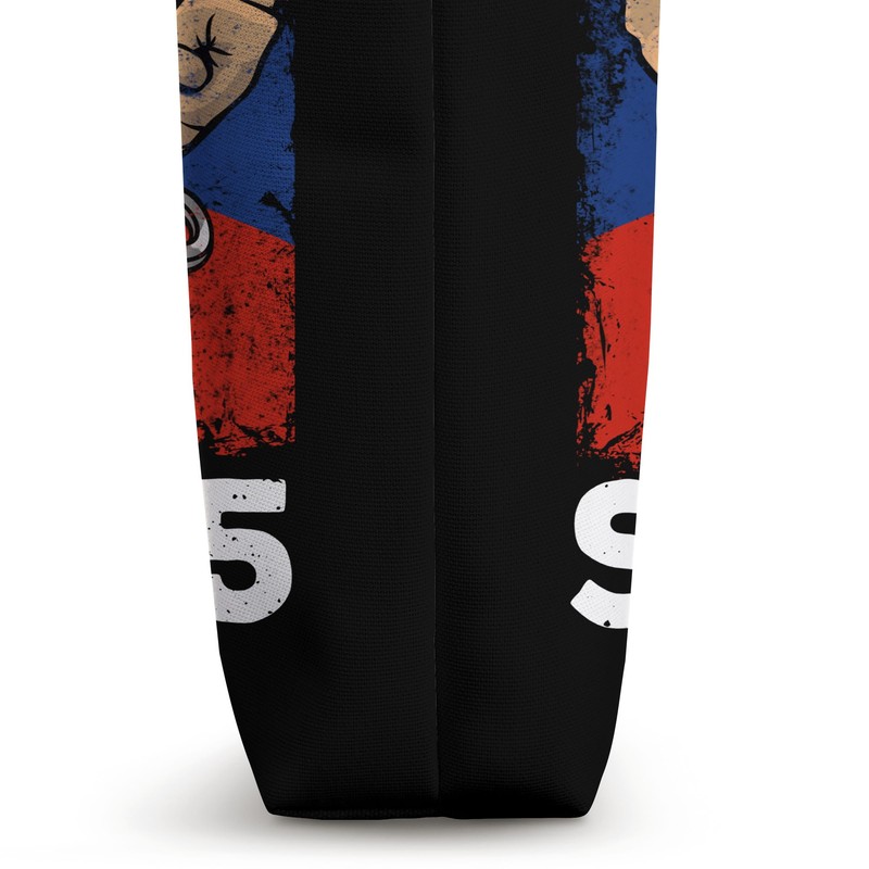 Free-ish Juneteenth since 1865 Juneteenth historical flag Tote Bag