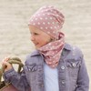 Sterntaler Baby Girls’ Loop Scarf (Allrounder) - light red, size: