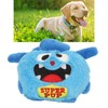 Dog Squeaky Ball Toy 900mAh Electric Interactive Bouncing Ball Soft