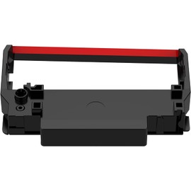 ERC-30/34/38 Compatible Black & Red Ink Ribbon Cartridges for Epson TM-U220, Bixolon Cash Register Printers, POS Printers, Replacement Cartridge (6)