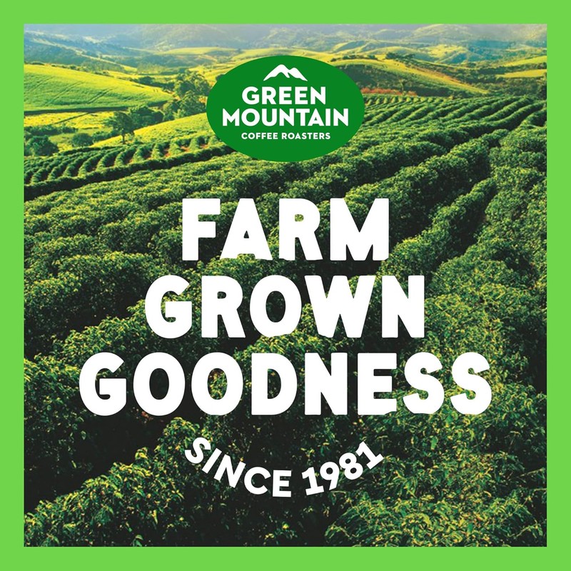 Green Mountain Coffee Roasters Hazelnut Decaf, Keurig Single-Serve K-Cup Pods,