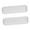 KOMBIUDA 2pcs Fishing Line for Bait Tying Invisible Elastic Thread