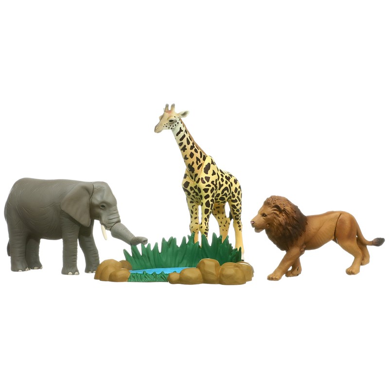 Ania Ag-01 Savannah Popular Animal Set