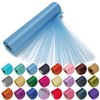 Trimming Shop Organza Roll Snow Sheer Glitter Fabric Elegant Decorative