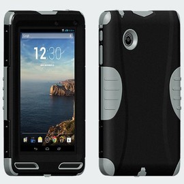 NEW OEM Verizon Rugged Case for EllipsisTM 7 - Black/gray Retail Package