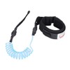 Flexible PU Cord Board Leash, Leg Leash, Lightweight Surfboard Leash