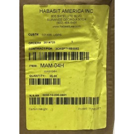 Unbranded HABASIT MAM-04H CONVEYOR BELT LOT OF 25 U3S