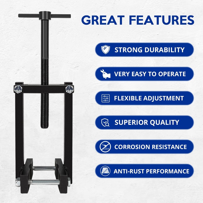 Transmission Pump Puller Remover Tool with Adjustable Jaws Pump Extractor,