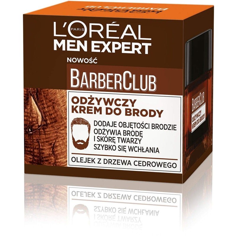 L'Oréal Paris Men Expert Barber Club Refreshing Chin Cream Add