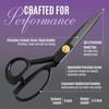 PRO-MASTER SMART & SIMPLE Professional 9 Inch Sewing Scissors for