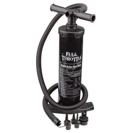 Absolute Outdoor 310100-700-999-12 Full Throttle Dual Action Hand Pump - Black