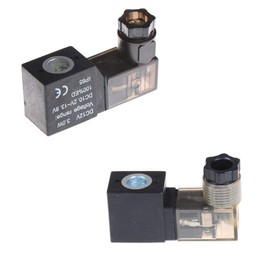 Electrical Pneumatic 4V110 Solenoid Valve Coil DC 12V with Lamp