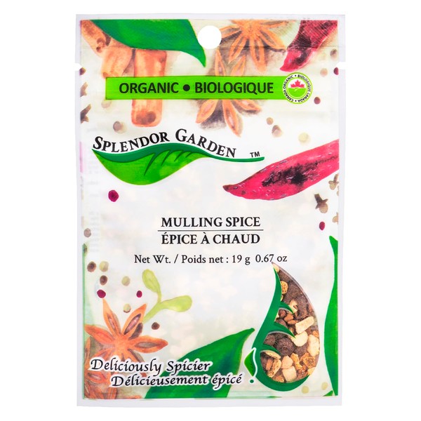 Splendor Garden Organic Mulling Spice - 19 g
