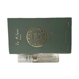 Jo Milano Zodiac PISCES Vial Eau de Parfum Spray for Unisex, 0.10 ounce/3ml