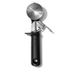 OXO Good Grips Classic Swipe Ice Cream Scoop, Black /