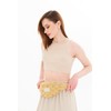Tailor & Tailor Ethnic Pattern Waist Bag - Adjustable Belt,