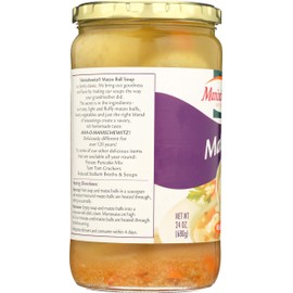 Manischewitz Soup Matzo Ball Jars, 1.5 lb
