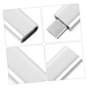 OSALADI 4pcs USB c to USB Adapter Compact and Lightweight