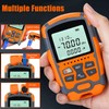 Optical Multimeter, Mini Optical Power Meter Portable Multimeter Optical Fiber
