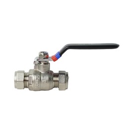 Plumb Bliss 15mm Isolation Lever Valve (1-Pack)