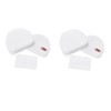 4 Pack Foam & Felt Filters, Compare to Part #